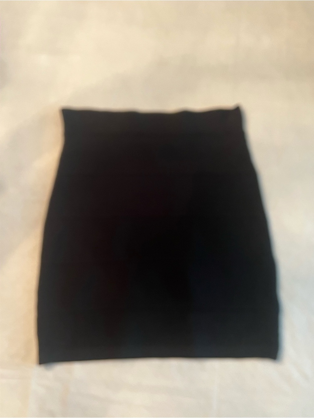 Classic Black Pencil Skirt - Women